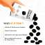Dr. Morepen: Shilajit Gummies with 70% Pure Himalayan Shilajit, Ashwagandha & Black Musli Extracts, Sugar-Free Performance Booster  Green Mango Flavour, 30 Gummies