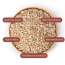 Nourish You: Organic Roasted Watermelon Seeds - Rich In Protein, Healthy snacks , Gluten Free 100gm