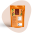 The Snack Company: Roasted California Almonds 100gm - Smoky Barbeque | Roasted not Fried | No added preservatives, healthy and tasty dry fruit snack 100gm