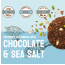 The Snack Company: Chocolate Sea Salt Cookies  210gm | Superfoods loaded Oat & Seed Cookies
