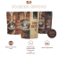 The Snack Company: Protein Oats - Chocolate Combo | 20gm Protein | 6gm Fibre | Pack of 3
