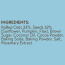 The Snack Company: Chocolate Sea Salt Cookies  210gm | Superfoods loaded Oat & Seed Cookies