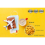The Snack Company: Roasted Cashews - Cheesy Cheddar 125gm | Roasted not Fried | No added preservatives, healthy and tasty dry fruit snack
