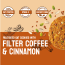 The Snack Company: Filter Coffee Cookie with Cinnamon  210gm | Oats & Multiseed Cookies