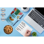 The Snack Company: Roasted Cashews - Salt & Pepper 100gm | Roasted not Fried | No added preservatives, healthy and tasty dry fruit snack