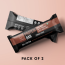 The Snack Company: Choco Fudge Protein Bar 50gm Pack of 2 | 100% Whey Protein Bar | 25% Protein in every serve