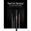 Beauty of Majesty: 3 In1 Triple Edge Eyebrow #02 Dark Brown 0.2gm+0.4gm