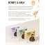 Beauty of Majesty: Honey And Milk Vitamin Mask - Brightening 25gm x 10ea
