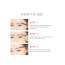 Beauty of Majesty: 3 In1 Triple Edge Eyebrow #02 Dark Brown 0.2gm+0.4gm
