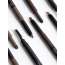 Beauty of Majesty: 3 In1 Triple Edge Eyebrow #02 Dark Brown 0.2gm+0.4gm