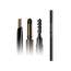 Beauty of Majesty: 3 In1 Triple Edge Eyebrow #02 Dark Brown 0.2gm+0.4gm