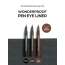 Beauty of Majesty: Wonderproof Pen Eye Liner #03 Soft Brown 0.5gm
