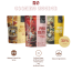 The Snack Company: Protein Oats - Tropical Combo | | 20gm Protein | 6gm Fibre  |Pack of 3