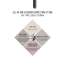 Beauty of Majesty: 3 In1 Triple Edge Eyebrow #02 Dark Brown 0.2gm+0.4gm