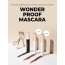 Beauty of Majesty: Wonderproof Mascara Long & Curl #02 Super Brown 8gm