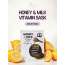 Beauty of Majesty: Honey And Milk Vitamin Mask - Brightening 25gm x 10ea
