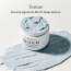 Arencia: Fresh Blue Hyssop Rice Mochi Cleanser 120gm