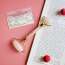 Pure by Priyanka: Rose Quartz Rose Roller - 64 gm