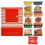 Nutty Gritties: On The Go Mixed Dry Fruits Nuts Gift Box (Vegan, Gluten Free, Oil Free, Keto Friendly) - 165g