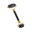 Pure by Priyanka: Black Obsidian Facial Roller - 63.8 gm