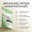Ace Blend: Unflavoured Plant Protein Triple Complex, 26gm Protein per Serving, Gut Friendly | 50gm