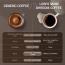 Ace Blend: Lion's Mane Shroom Coffee, Focus & Memory, Instant Medium Roast Blend (5 Serves)