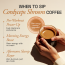 Ace Blend: Cordyceps Shroom Coffee, Boosts Immunity & Energy, Instant Medium Roast Blend (15 Serves)