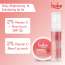 Bake Cosmetics: Vitamin C Rose Lip Care Kit SPF 25 - Lip Oil & Scrub for Pigmented & Dry Lips | Brightening & Exfoliating 40gm