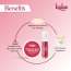 Bake Cosmetics: Beetroot Lip Kit with Kojic Acid | Lip Scrub + SPF 25 Lip Oil | Brightens Dark & Pigmented Lips 40gm