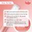 Bake Cosmetics: Vitamin C Rose Lip Care Kit SPF 25 - Lip Oil & Scrub for Pigmented & Dry Lips | Brightening & Exfoliating 40gm