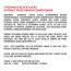 CINCINNUS: Black Algae Extract Frizz Repair Conditioner 500ml