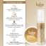 Bake Cosmetics: Vitamin C Vanilla Lip Kit - Lip Oil & Scrub for Pigmented & Dry Lips | Brightening & Repair Care 40gm
