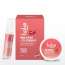 Bake Cosmetics: Vitamin C Rose Lip Care Kit SPF 25 - Lip Oil & Scrub for Pigmented & Dry Lips | Brightening & Exfoliating 40gm