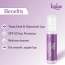 Bake Cosmetics: Kojic Acid Lavender Lip Care Kit SPF 50 - Lip Oil & Scrub for Dark Lips, Hydrating & Brightening 40gm