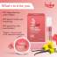 Bake Cosmetics: Vitamin C Rose Lip Care Kit SPF 25 - Lip Oil & Scrub for Pigmented & Dry Lips | Brightening & Exfoliating 40gm