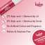 Bake Cosmetics: Beetroot Lip Kit with Kojic Acid | Lip Scrub + SPF 25 Lip Oil | Brightens Dark & Pigmented Lips 40gm