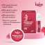 Bake Cosmetics: Beetroot Lip Kit with Kojic Acid | Lip Scrub + SPF 25 Lip Oil | Brightens Dark & Pigmented Lips 40gm