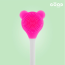 kindlife: 2 in 1 Face Cleansing Scrubber With Spatula Brush For Face Masks Detan Packs Skincare