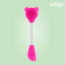 kindlife: 2 in 1 Face Cleansing Scrubber With Spatula Brush For Face Masks Detan Packs Skincare