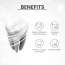 Protouch: Teeth Whitening Duo | Teeth Whitening Pen | Hi Shine Toothpaste | Teeth Whitening, Cavity Prevention and Superior Cleaning