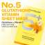 Numbuzin: No.5+ Glutathione Vitamin Concentrated Mask 27ml*5ea