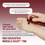 VT Cosmetics: Red Booster Reedle Shot 700 | Deep Energy Boosting | Intensive Micro-Needling | Glow Boost | Skin Renewal | 30ml