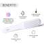 Protouch: Complete Hair Growth Combo | LED Therapy Comb with Vibration Massage | Biotin & Collagen Hair Growth Drops - Powered with 6 Hair Growth Actives | Controls Hair Fall | Strengthens & Improves Hair Quality | Relax Scalp for Better Sleep | For All Hair Type |