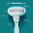 Protouch: SOS Women Razor | Painless & One Stroke Hair Removal Razor | 5-Blade Technology | Flexible Head for Flexible Shave | All Skin Types (Pack of 2)