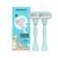 Protouch: SOS Women Razor | Painless & One Stroke Hair Removal Razor | 5-Blade Technology | Flexible Head for Flexible Shave | All Skin Types (Pack of 2)