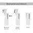 Protouch: Dermaplaning Eyebrow Grooming Attachments