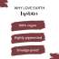 Love Earth: Liquid Mousse Lipstick - Brown Bellini 6ml