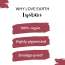 Love Earth: Liquid Mousse Lipstick - Berry Fizz 6ml