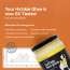 Hichkie: A2 Cow Desi Ghee |Buffalo Ghee | Cultured Ghee | Bilona Method | Lab Tested | Pack of 3 |100ml