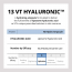 VT Cosmetics: Hyaluronic H3 Hydro Ampoule | Hydrating | Non- Sticky | Lightweight | Healthy Skin | 30ml